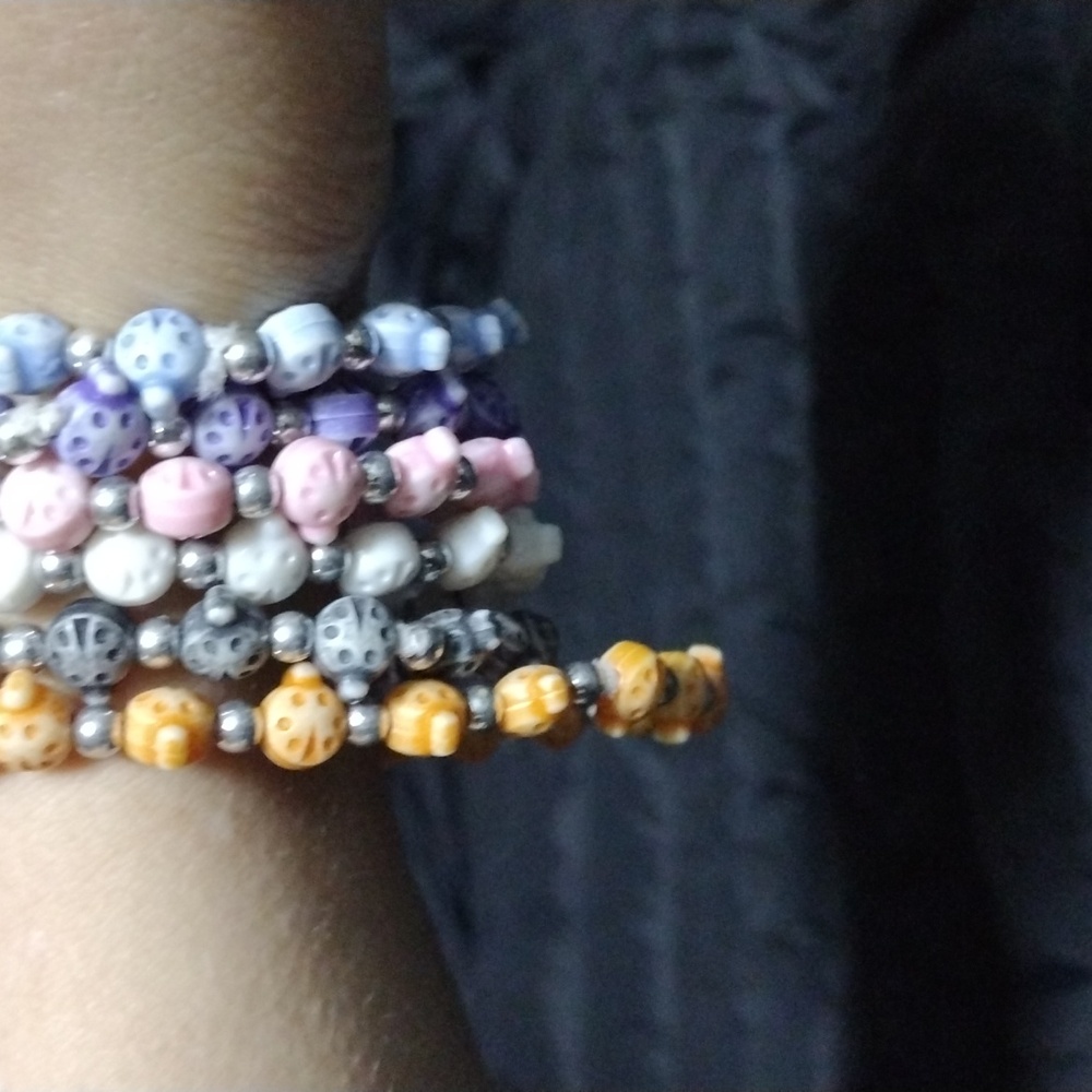 Ladybug Bracelets - Picture 3 of 3